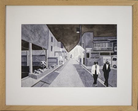 TUVERI IGORT IGORT (n. 1958) - L'assalto alle panetterie.