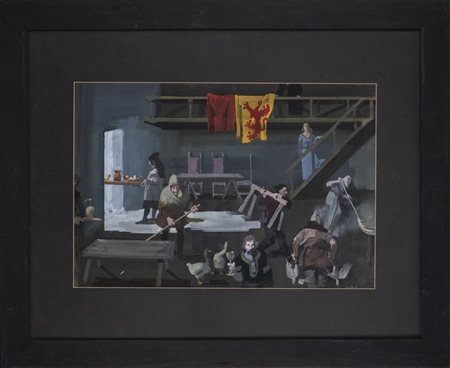 Pintér Ferenc (1931 - 2008) - Macbeth.