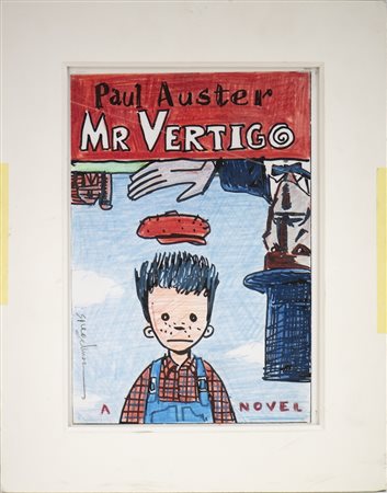 Spiegelman Art (n. 1948) - Mr Vertigo - studio di copertina .