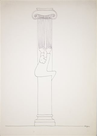 CHIAPPORI ALFREDO (n. 1934) - Colonna.