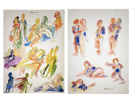 Venizza (1919 - 1998) - Tavole erotiche.