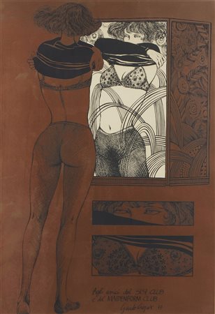 CREPAX  GUIDO (1933 - 2003) - Senza titolo.