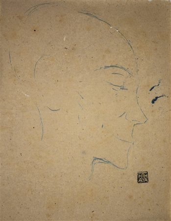 THAYAHT (ERNESTO MICHAHELLES) (1893 - 1957) - Volto.