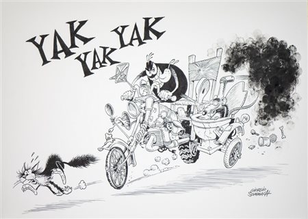 Sommacal Giorgio (n. 1961) - Yak Yak Yak.