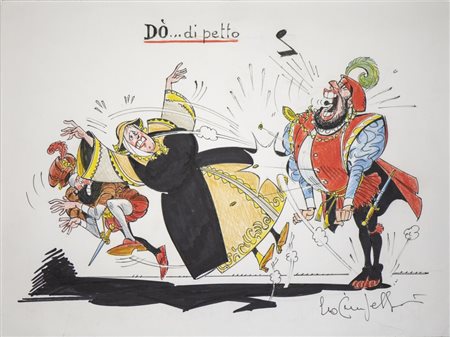 Cimpellin Leo - Do di petto.