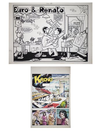 Di Vita Giorgio (n. 1955) - Due Tavole di Giorgio Di Vita.