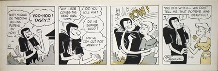Sagendorf Bud (1915 - 1994) - Popeye strip.