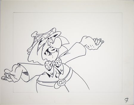 Bonvicini Bonvi Franco (1941 - 1995) - Nick Carter .