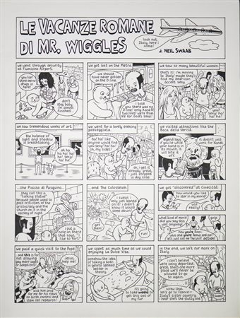 Swaab Neil (n. 1978) - Le vacanze romane di MR Wiggles.