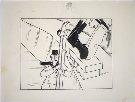 Tofano Sergio (1886 - 1973) - Il signor Bonaventura.