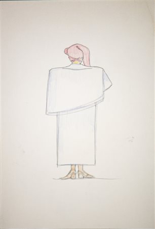 PAZIENZA ANDREA - Studio di personaggio.