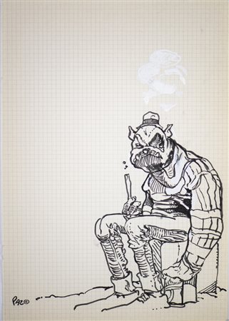 PAZIENZA ANDREA - Personaggio canino.