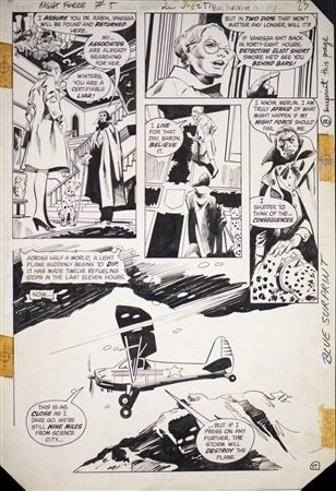 Colan Gene - NIGHT FORCE # 5.