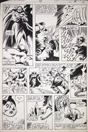 Colan Gene - Dottor Strange contro Shialmar, la Regina delle Ombre.