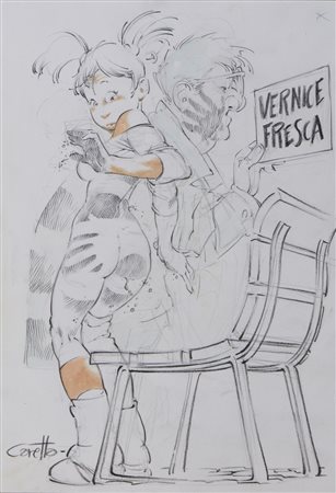 CARETTA FERNANDO - Vernice fresca.