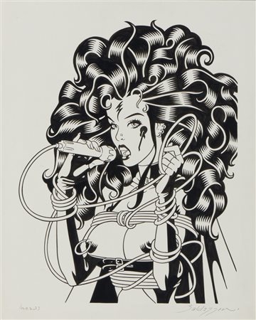 Baldazzini Roberto (n. 1958) - "Ines" .