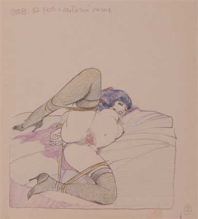 FROLLO LEONE (1931 - 2018) - Betty Page.