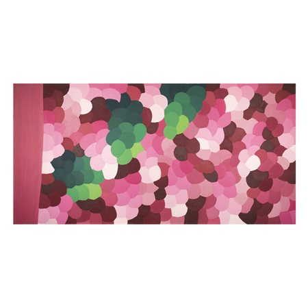 Paolo D'Orazio Chieti 1944 - Roma 2022 100x205 cm. "Thao", 1975, acrilico su...