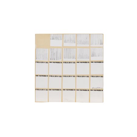 Elisa Montessori Genova 1931 20x20 cm. "Senza titolo", 1976, inchiostro su...