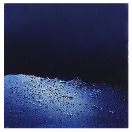 Gian Carlo Baglini Viareggio 1935 70x70 cm. "Senza titolo", 1972, tecnica...