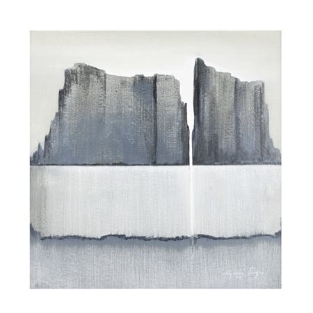 Agueda Lozano Ciudad Cuauhtémoc 1944 40x40 cm. "Senza titolo", 1998, tecnica...