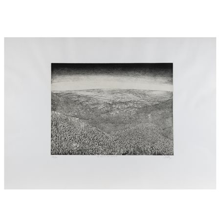 Jean-Pierre Velly Audierne 1943 - Trevignano Romano 1990 50x70 cm. "Le...