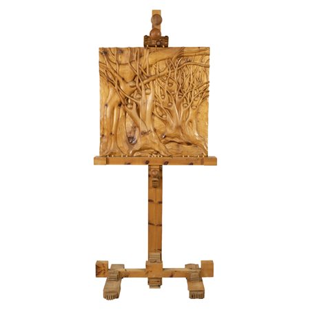 Ferdinando Codognotto San Donà di Piave 1940 230x100x67 cm. "L'Albero della...