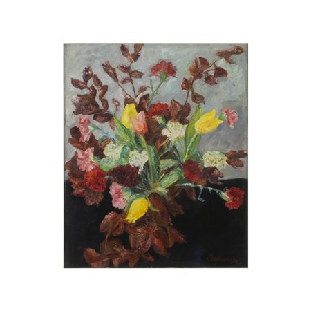 Pasquarosa Marcelli Bertoletti Anticoli Corrado 1896 - Camaiore 1973 75x61...