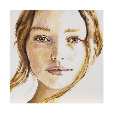 Alexandra Schaffer Vienna 1971 30x30 cm. "Venus 2.0 Evolution", 2024,...