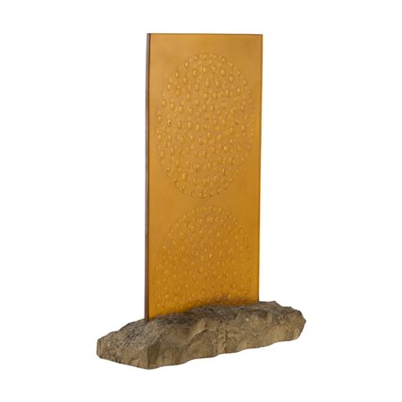 Gyula Košice Košice 1924 - Buenos Aires 2016 32,5x22,5x9 cm. "Senza titolo",...