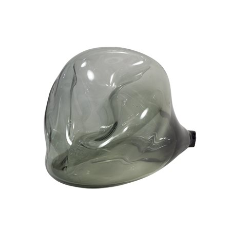 Masuda Hiromi Jokohama 1942 31x36x41 cm. "Play the glass", anni 2000,...