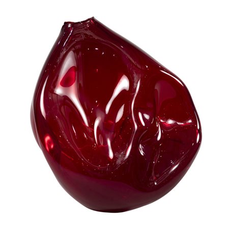 Masuda Hiromi Jokohama 1942 34x30x33 cm. "Play the glass", anni 2000,...