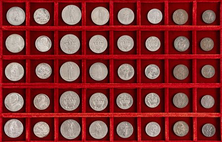 CITTA' DEL VATICANO  - PIO XI (1929-1938) - Lotto delle emissioni dal 1930 al 1937, presenti svariati doppioni.