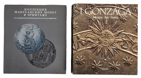 ELECTA EDITORE - lotto due volumi sulla monetazione mantovana e dei Gonzaga.