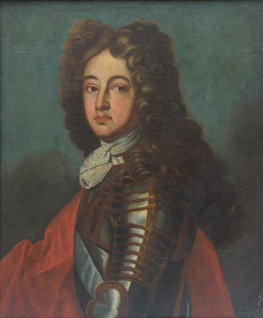  
Ritratto di Filippo d'Angiò XVIII secolo
olio su tela 75 x 62 cm