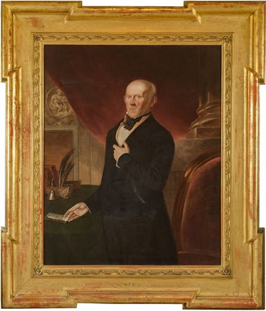  
Ritratto di gentiluomo genovese 1884
olio su tela 130 x 100 cm