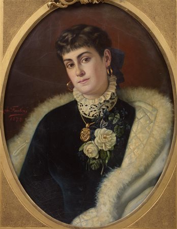  
Ritratto di Marie Cécile Béatrice Arson de Saint-Joseph 1879
olio su tela 74 x 59 cm 