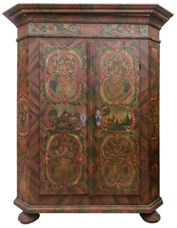  
Armadio  Nord Italia, XVIII secolo
legno 172 x 142 x 50 cm