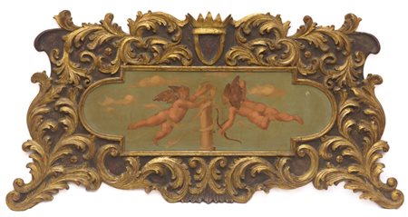  
Sovraporta Fine XIX secolo
 70 x 130 cm