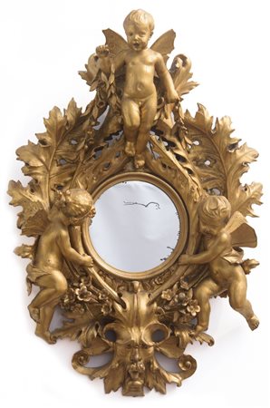  
Specchiera Italia centrale; fine XVIII secolo
 90 x 55 cm