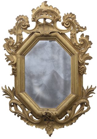  
Specchiera Italia Centrale; prima metà XVIII secolo
 140 x 100 cm