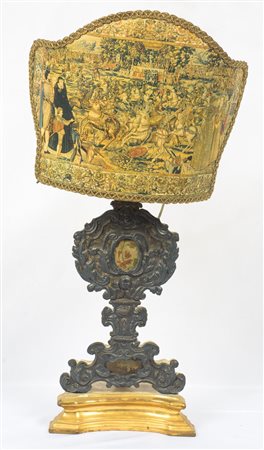  
Reliquiario Napoli, XVIII secolo
 40 x 10 cm