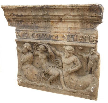  
Bassorilievo in Resina in stile antico XX secolo
 86 x 102 cm