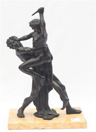 Eugenio Avolio (1876 - 1929) 
Scena mitologica 
 51 x 30cm