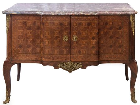  
Credenza a due ante di linea Transizione Francia, Napoleone III
 87 x 131 x 55 cm