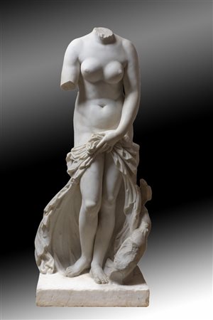  
Venere Landolina o di Siracusa Scultore del XIX secolo
 172 x 70 x 60 cm