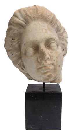  
Volto femminile XIX - XX secolo
 33 x 28cm senza base