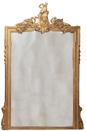  
Monumentale caminiera Manifattura francese, periodo Luigi Filippo
 245 x 155 cm