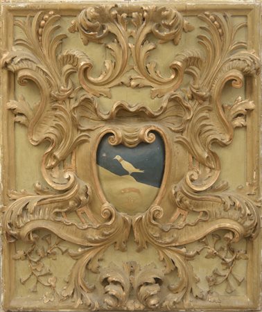  
Quattro monumentali pannelli Roma, Inizio XVIII Secolo - Luigi XIV
 150 x 125 cm circa