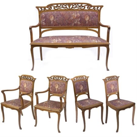  
Salotto  Francia, inizio del XX secolo
legno di acero 